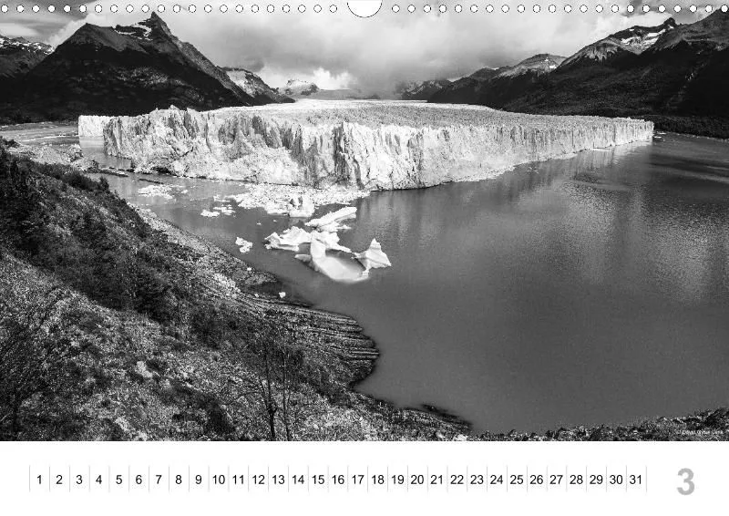 Fotokalender / A3 Andes DesConocido