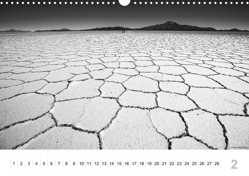Fotokalender / A3 Andes DesConocido