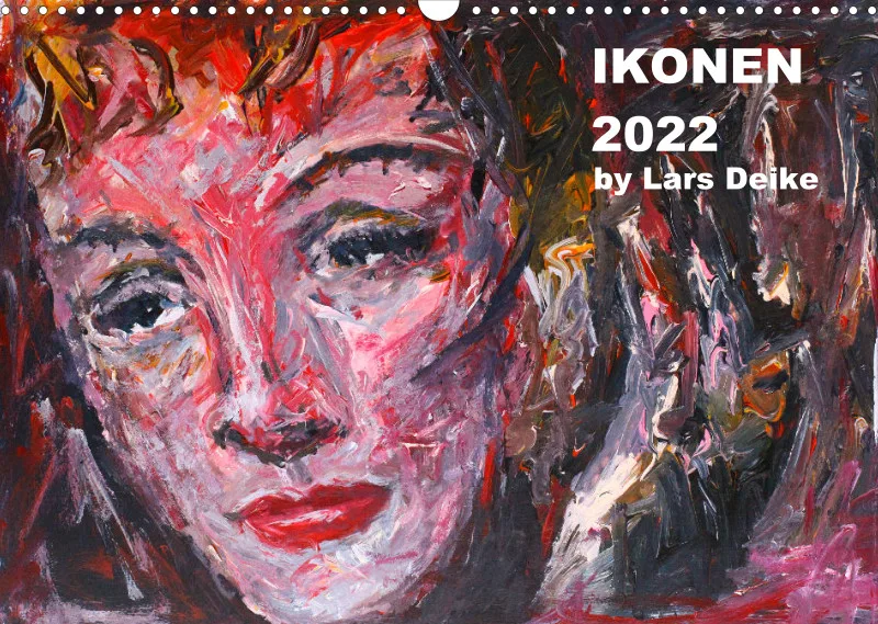 copy: 2022 A3 Wochenkalender IKONEN deutsch