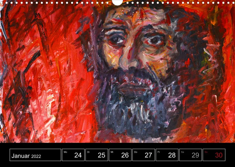 copy: 2022 A3 Wochenkalender IKONEN deutsch