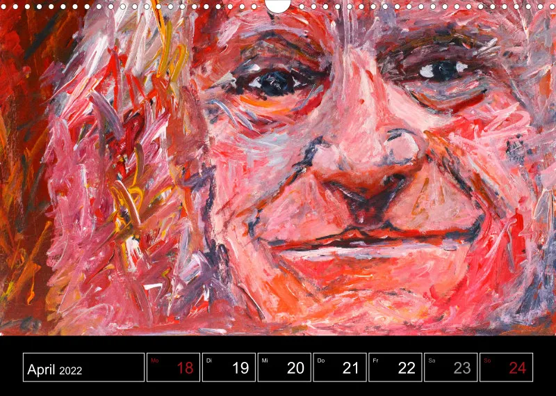 copy: 2022 A3 Wochenkalender IKONEN deutsch