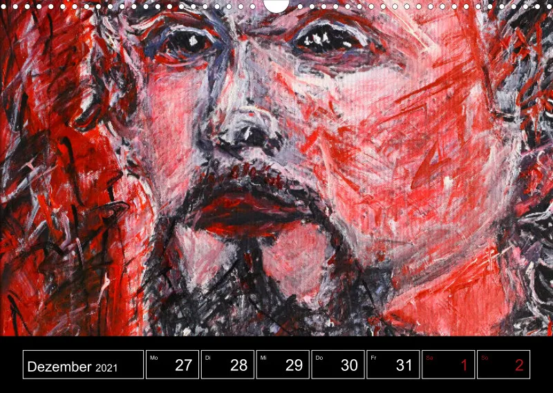 copy: 2022 A3 Wochenkalender IKONEN deutsch