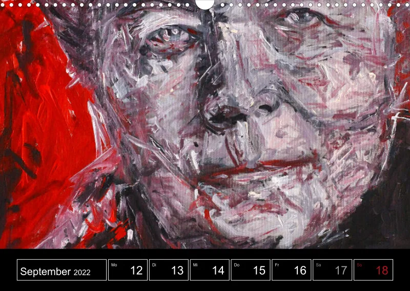 copy: 2022 A3 Wochenkalender IKONEN deutsch