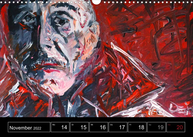 copy: 2022 A3 Wochenkalender IKONEN deutsch