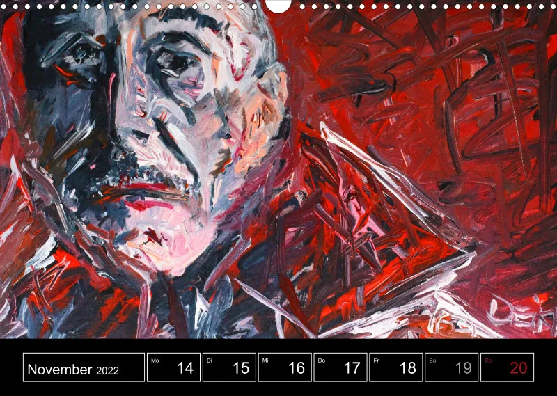 copy: 2022 A3 Wochenkalender IKONEN deutsch