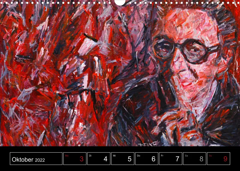 copy: 2022 A3 Wochenkalender IKONEN deutsch