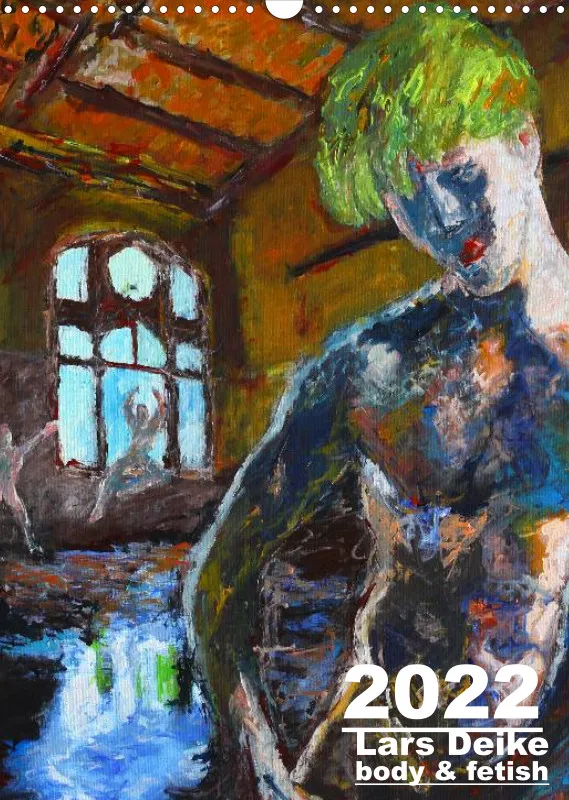 2022 - Weekly Calendar -A3 (52 pages) Erotic + Body English