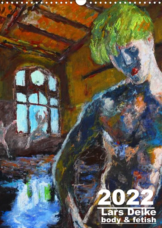2022 - Weekly Calendar -A3 (52 pages) Erotic + Body English
