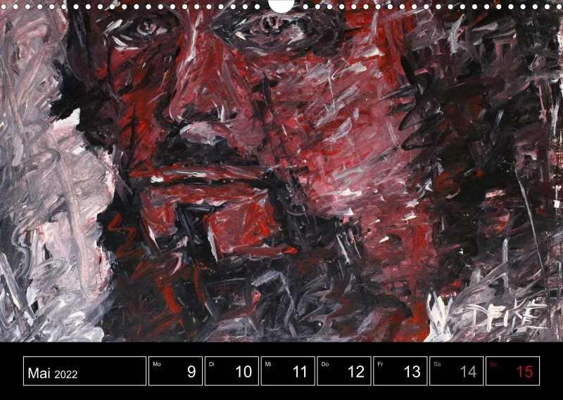 2022 IKONEN A3 Wochenkalender IKONEN deutsch