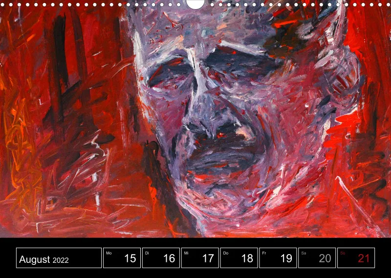copy: 2022 A3 Wochenkalender IKONEN deutsch