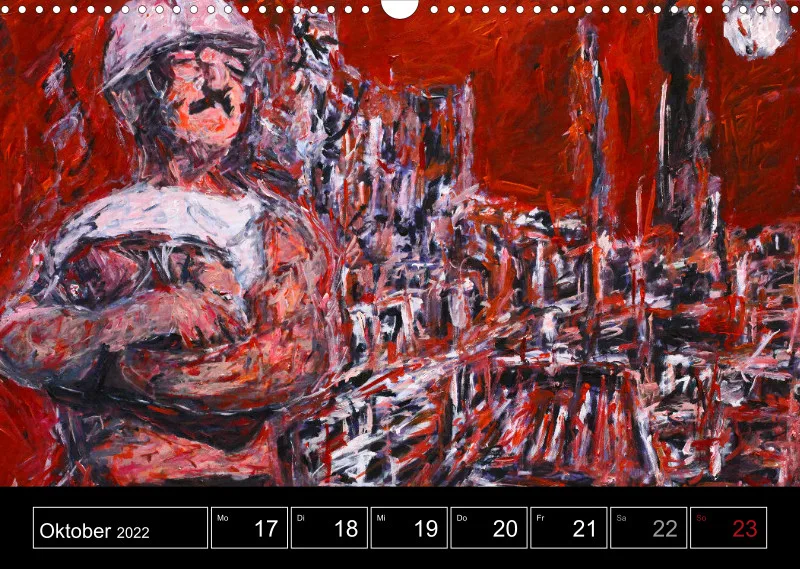 copy: 2022 A3 Wochenkalender IKONEN deutsch