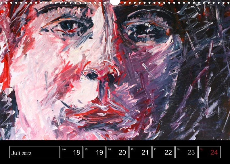 copy: 2022 A3 Wochenkalender IKONEN deutsch