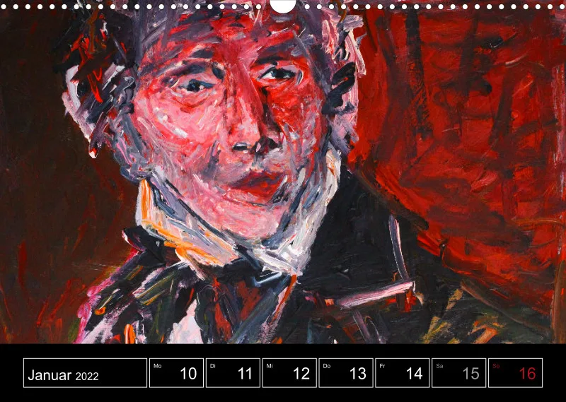 copy: 2022 A3 Wochenkalender IKONEN deutsch