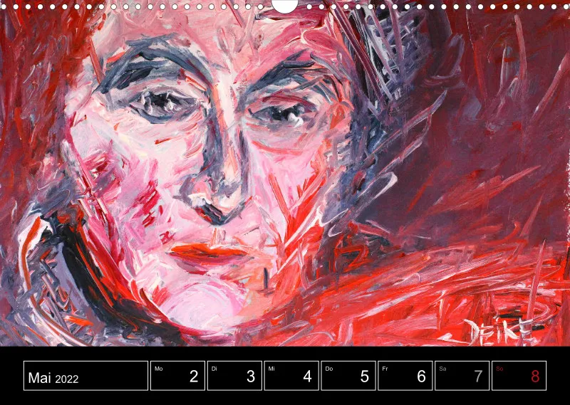 copy: 2022 A3 Wochenkalender IKONEN deutsch