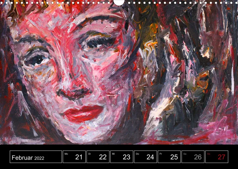 copy: 2022 A3 Wochenkalender IKONEN deutsch
