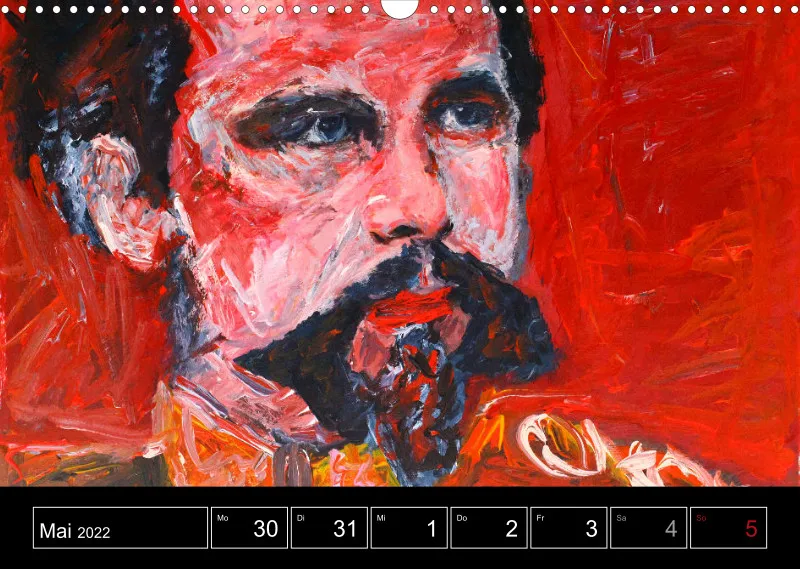 copy: 2022 A3 Wochenkalender IKONEN deutsch