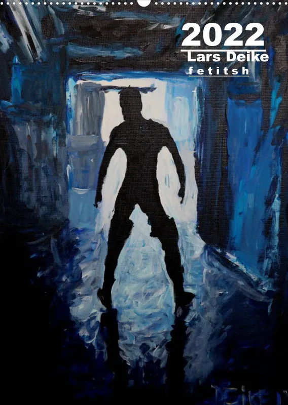 2022 A2 hoch Kalender Fetisch Art Deutsch