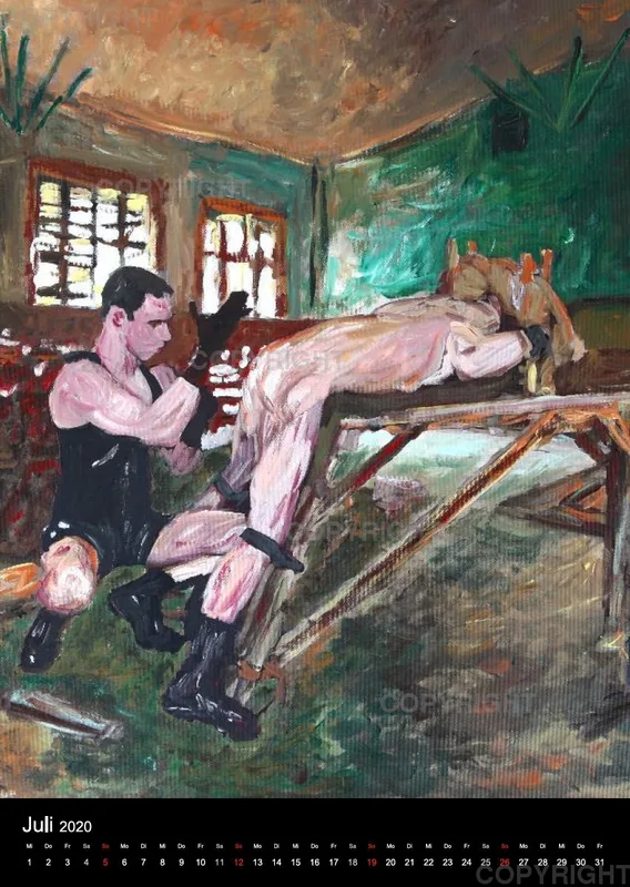 2020 A2 hoch Fetisch - Fetish-ART Deutsch