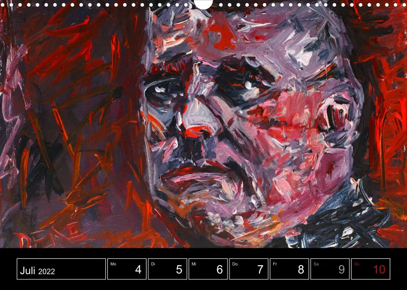 2022 IKONEN A3 Wochenkalender IKONEN deutsch