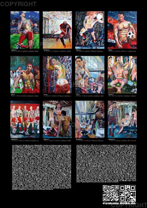 2020 A2 high Calendar Sport - Soccer - Sneaker - English