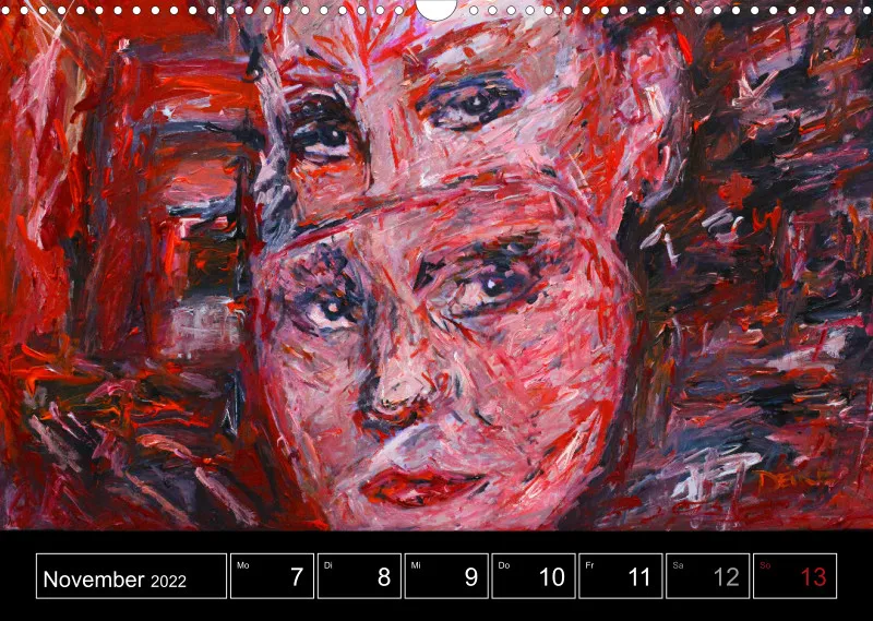 copy: 2022 A3 Wochenkalender IKONEN deutsch