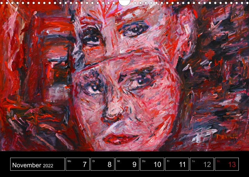 copy: 2022 A3 Wochenkalender IKONEN deutsch