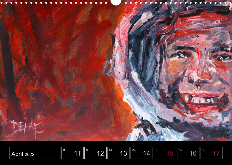 copy: 2022 A3 Wochenkalender IKONEN deutsch
