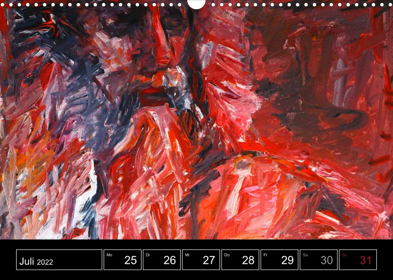 copy: 2022 A3 Wochenkalender IKONEN deutsch