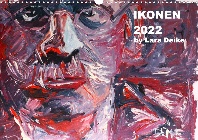 2022 IKONEN A3 Wochenkalender IKONEN deutsch
