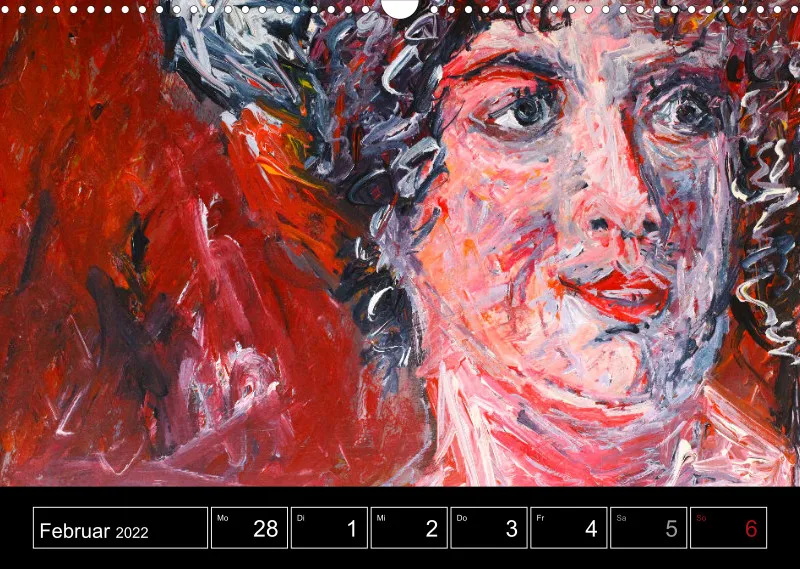 copy: 2022 A3 Wochenkalender IKONEN deutsch