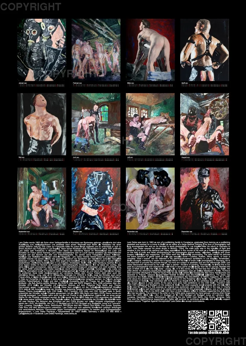 2020 A2 hoch Fetisch - Fetish-ART Deutsch