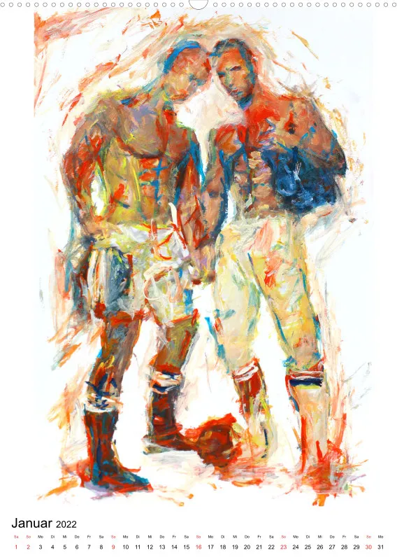 2022 A2 hoch - Kalender Boys of Berlin deutsch