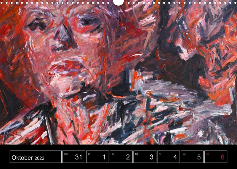 copy: 2022 A3 Wochenkalender IKONEN deutsch