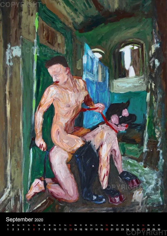 2020 A2 hoch Fetisch - Fetish-ART Deutsch
