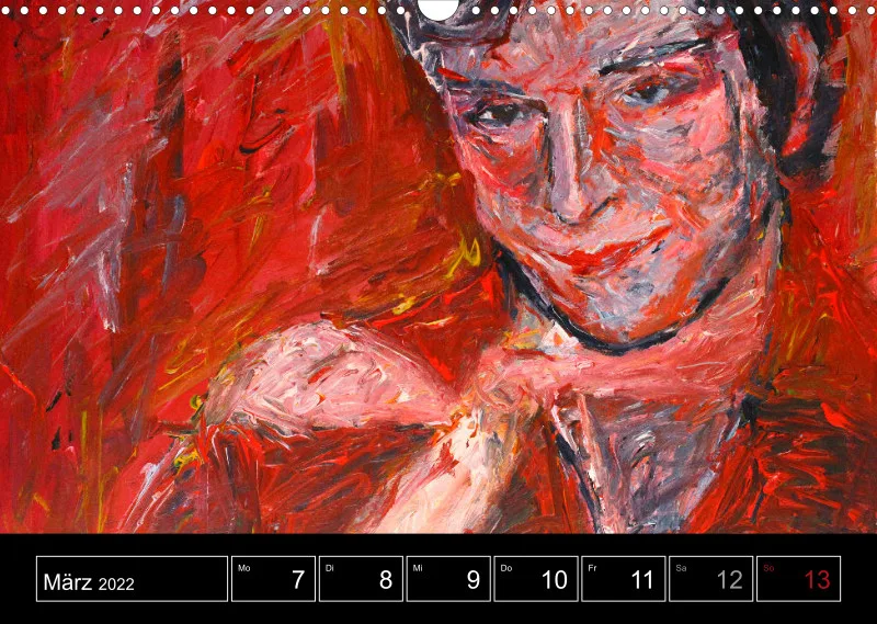 copy: 2022 A3 Wochenkalender IKONEN deutsch