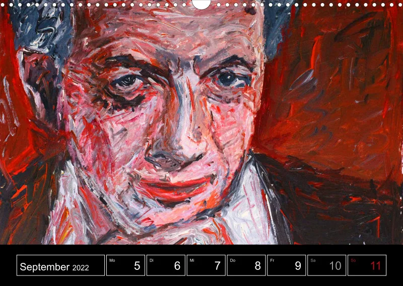 copy: 2022 A3 Wochenkalender IKONEN deutsch