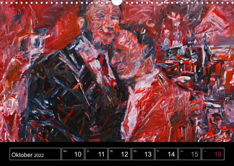 copy: 2022 A3 Wochenkalender IKONEN deutsch