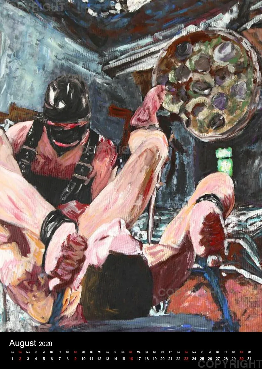 2020 A2 hoch Fetisch - Fetish-ART Deutsch