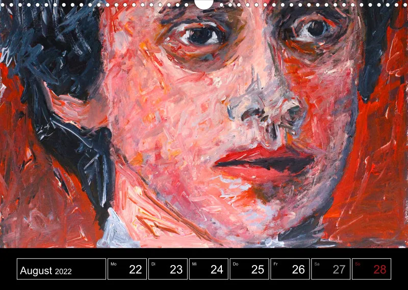 copy: 2022 A3 Wochenkalender IKONEN deutsch