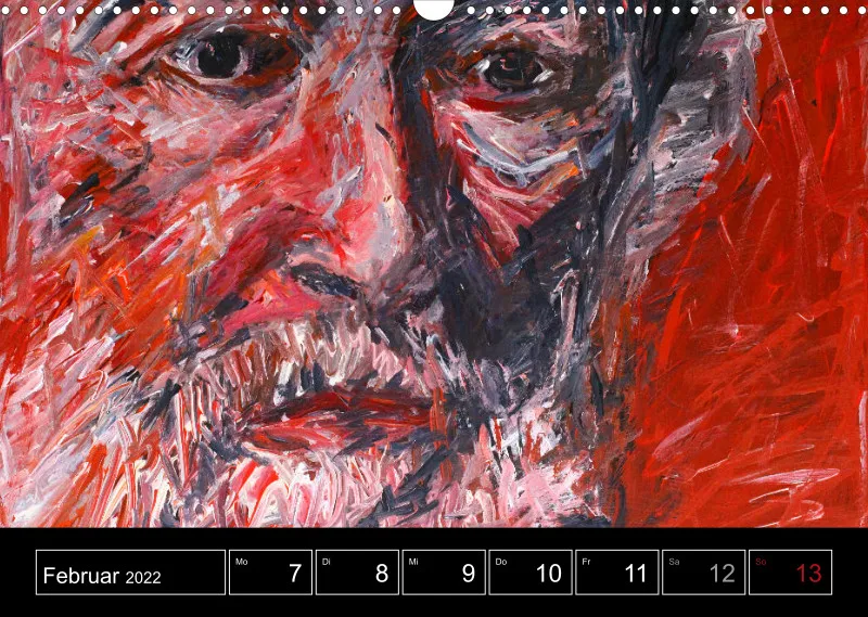 copy: 2022 A3 Wochenkalender IKONEN deutsch