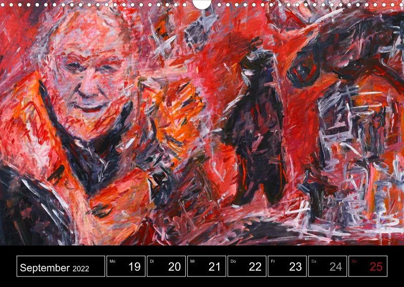 copy: 2022 A3 Wochenkalender IKONEN deutsch