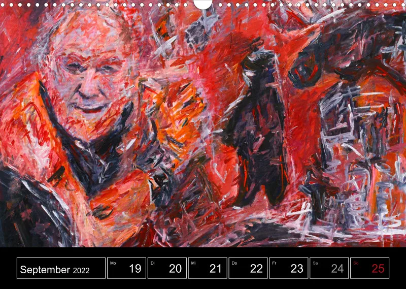 copy: 2022 A3 Wochenkalender IKONEN deutsch