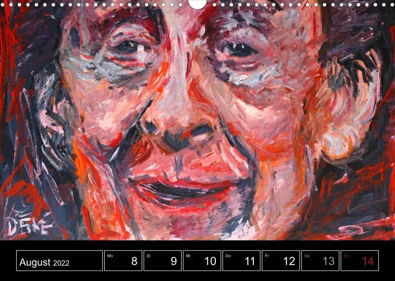 copy: 2022 A3 Wochenkalender IKONEN deutsch