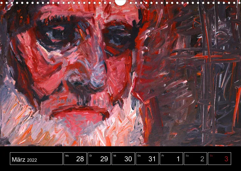 copy: 2022 A3 Wochenkalender IKONEN deutsch