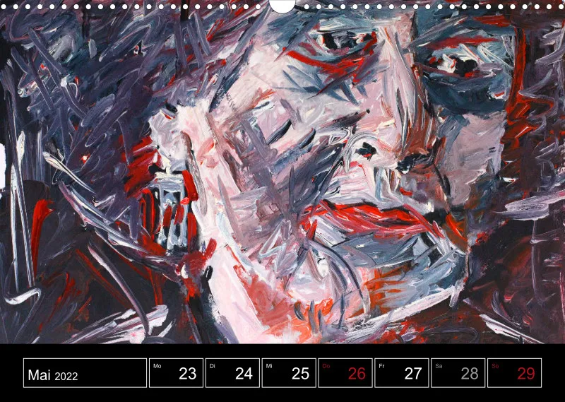 copy: 2022 A3 Wochenkalender IKONEN deutsch