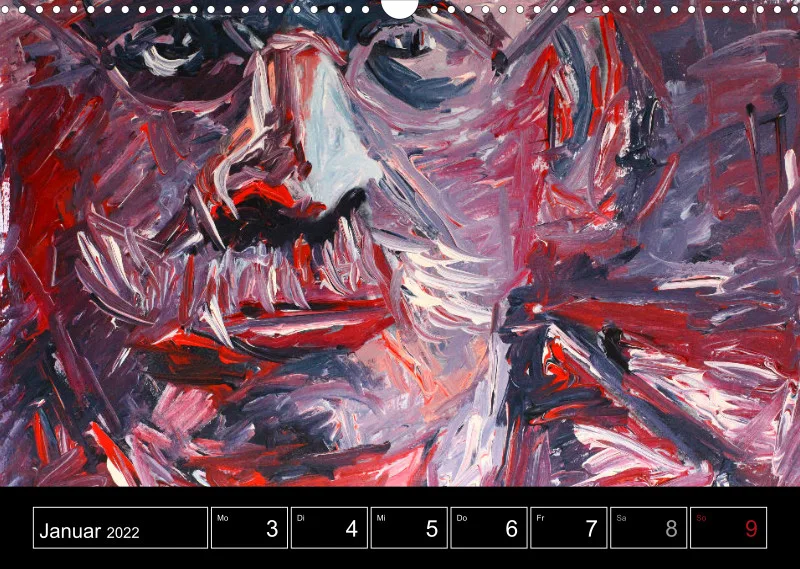 copy: 2022 A3 Wochenkalender IKONEN deutsch