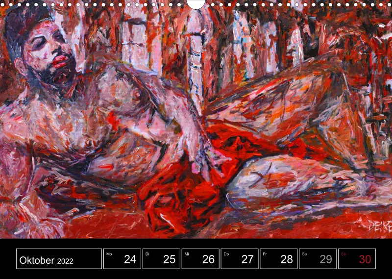 copy: 2022 A3 Wochenkalender IKONEN deutsch