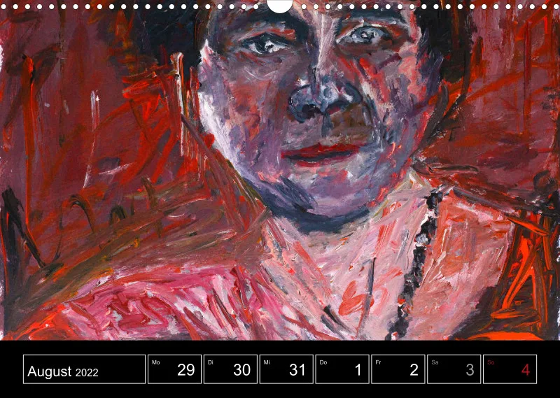copy: 2022 A3 Wochenkalender IKONEN deutsch