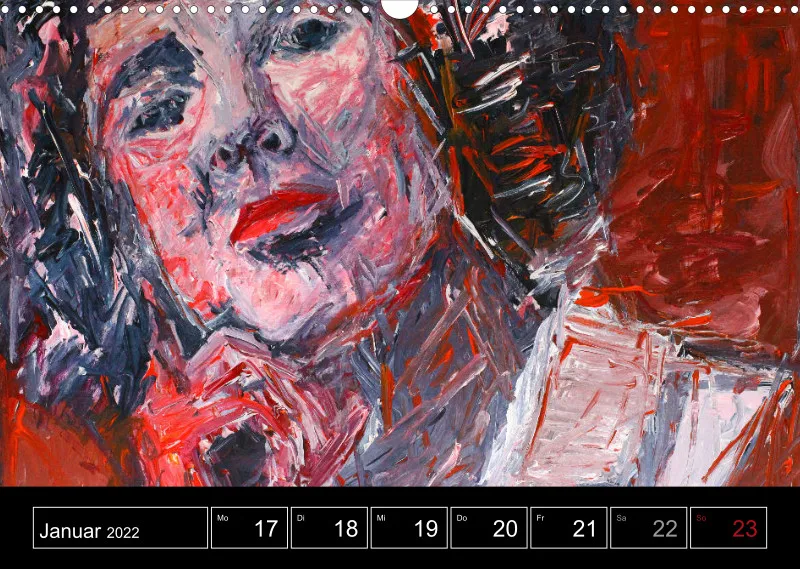 copy: 2022 A3 Wochenkalender IKONEN deutsch