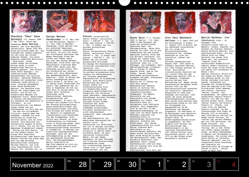 copy: 2022 A3 Wochenkalender IKONEN deutsch